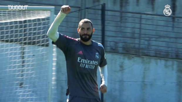 Goals and saves in training